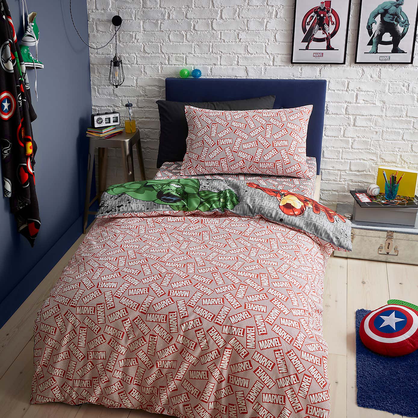 Marvel Avengers Quilt Cover Set