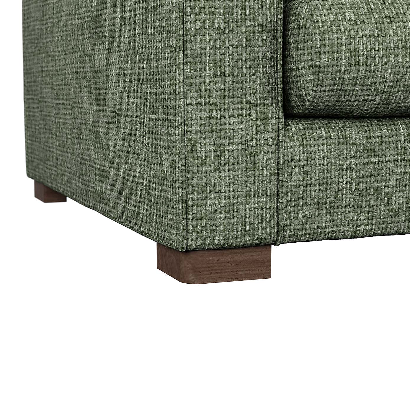Carson Chunky Chenille 3 Seater Sofa