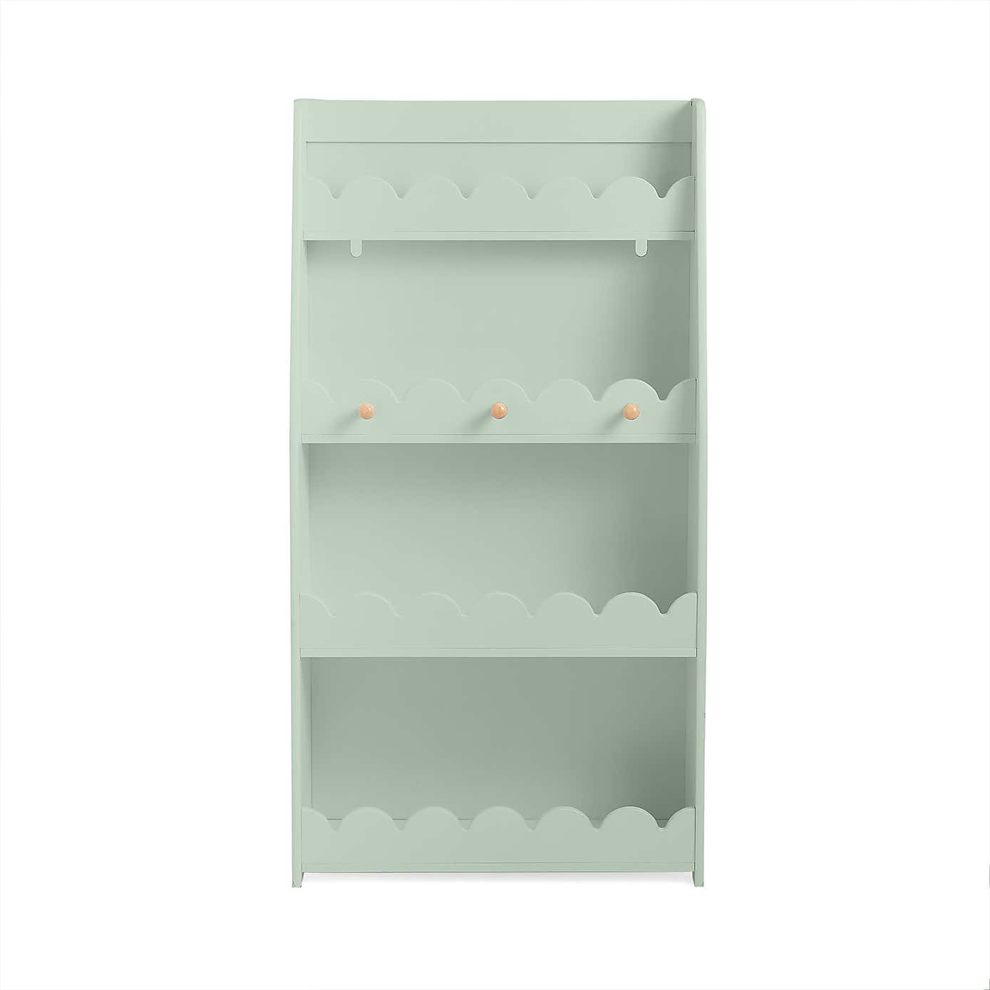 Kids Josie Scallop Bookcase