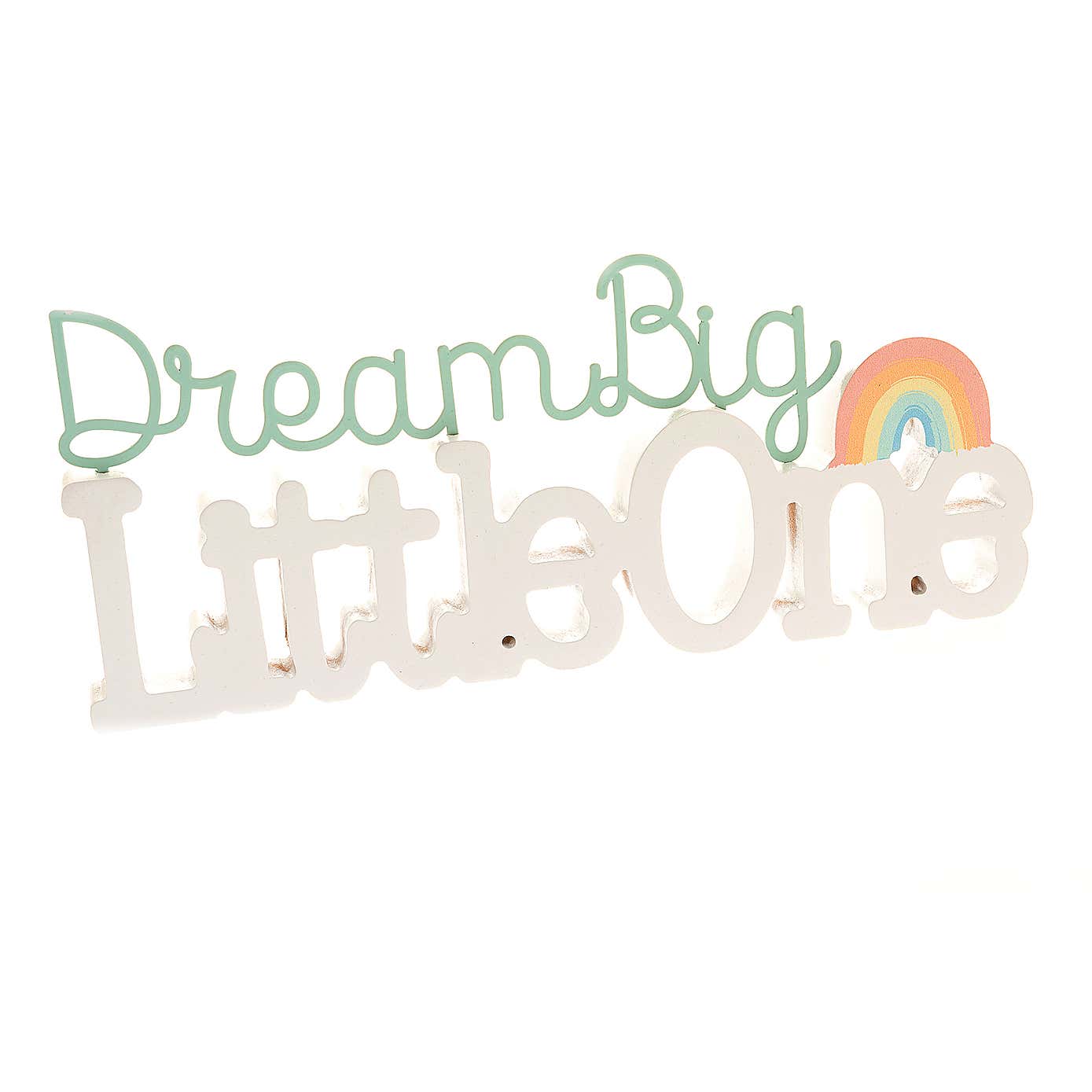 Petit Cheri 3D Dream Big Plaque