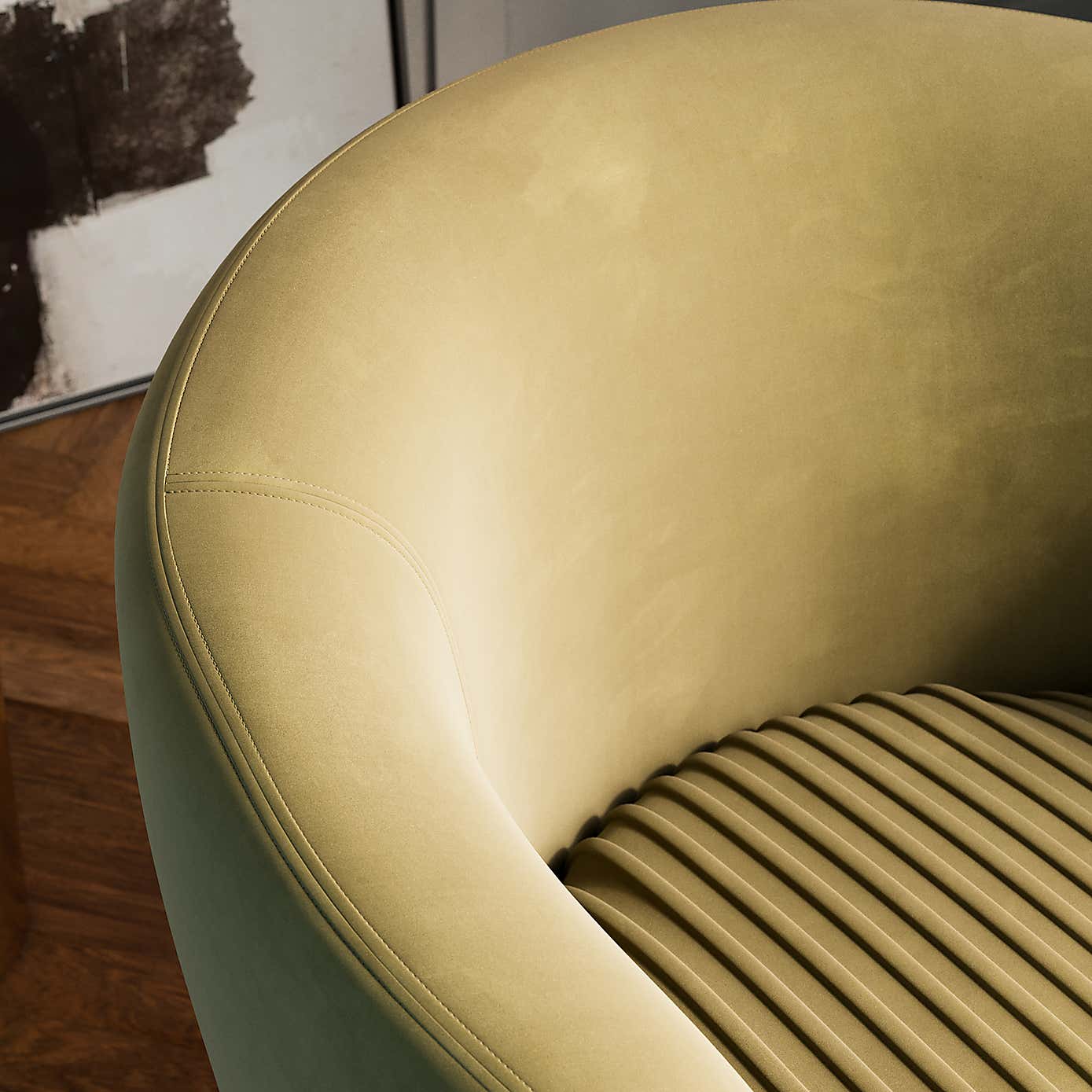 Bella Velvet Cocktail Chair