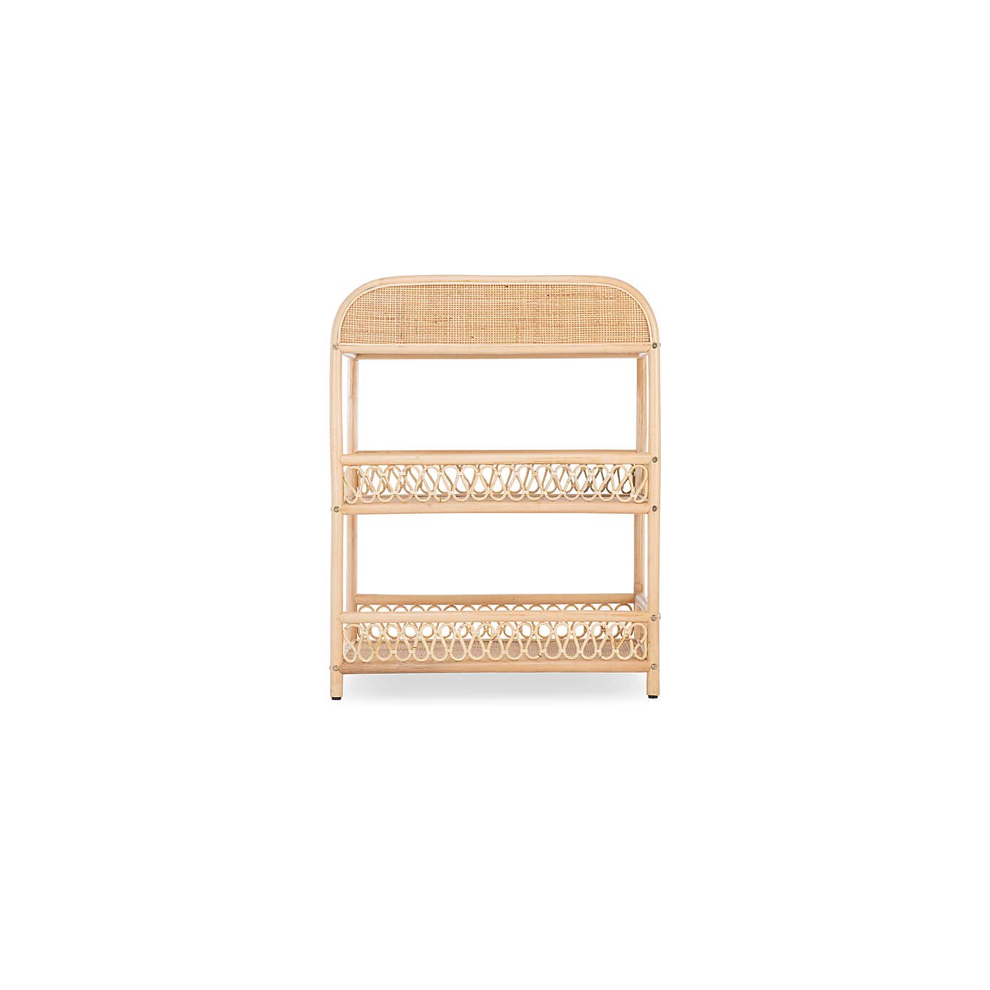 CuddleCo Aria Open Changing Unit, Rattan