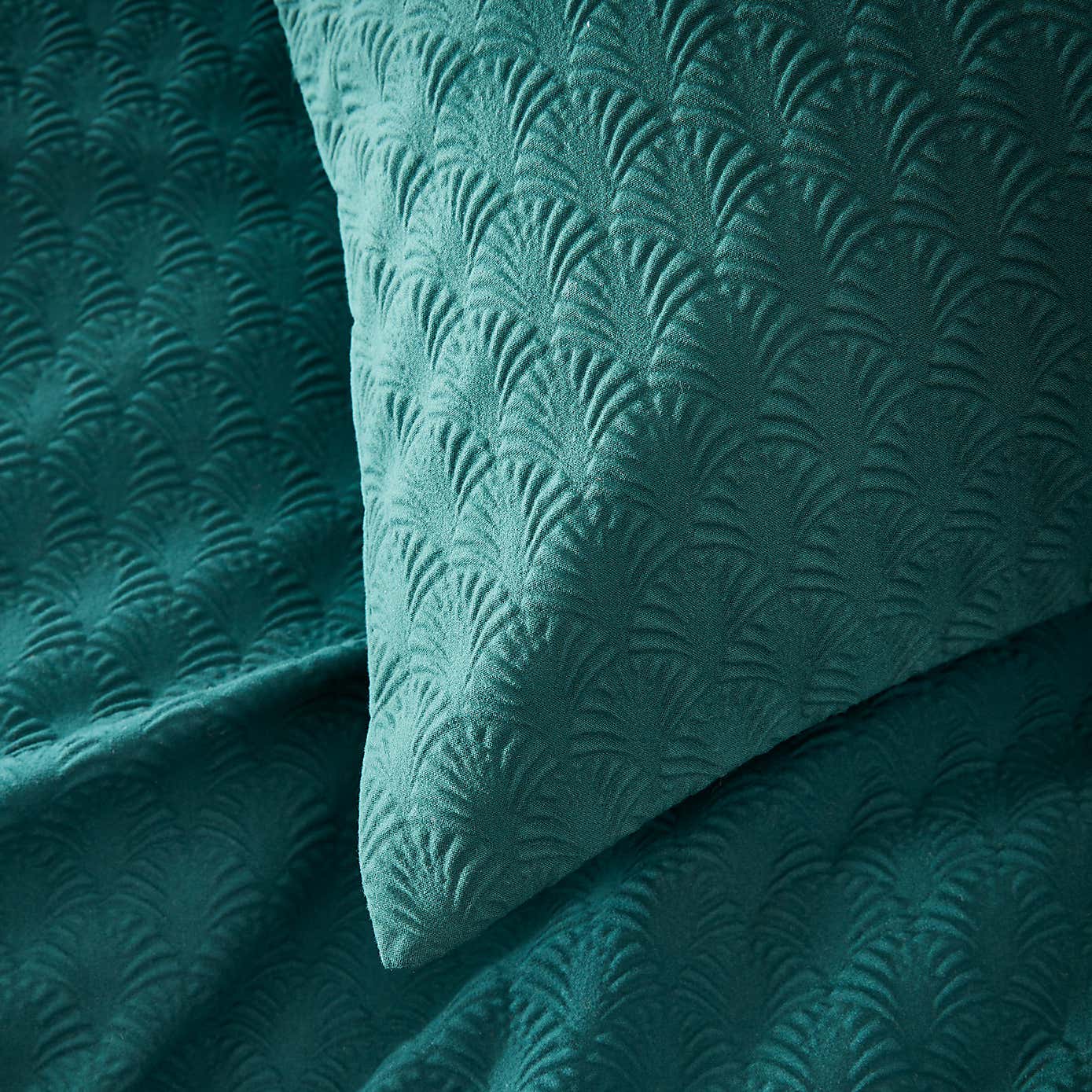 Deco Fan Duvet Cover and Pillowcase Set