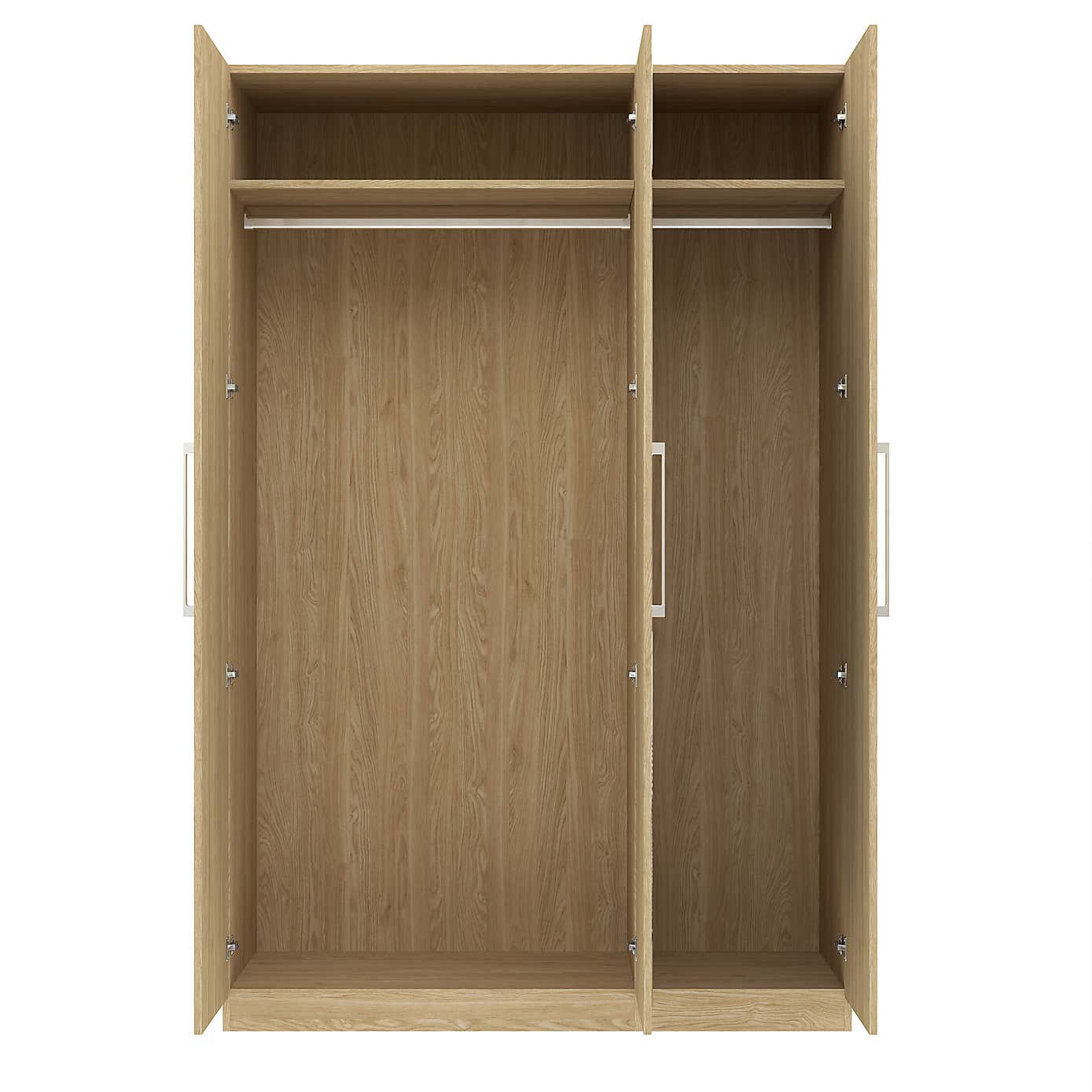 Foster Triple Wardrobe