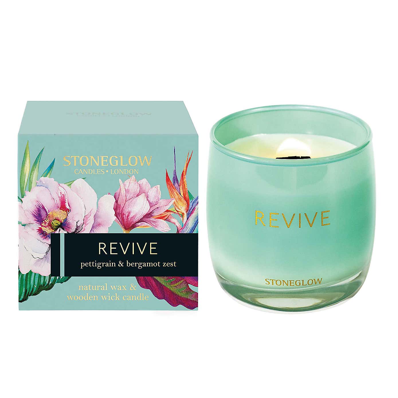 Petitgrain & Bergamot Zest Revive Scented Candle