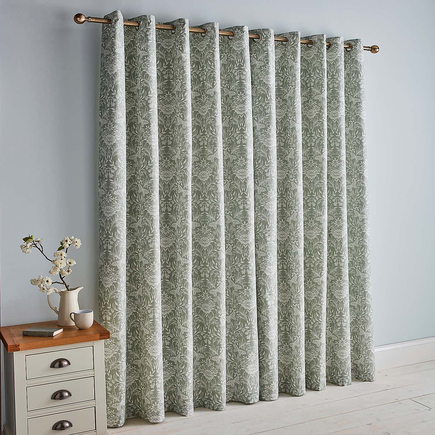 Evesham Blackout Eyelet Curtains