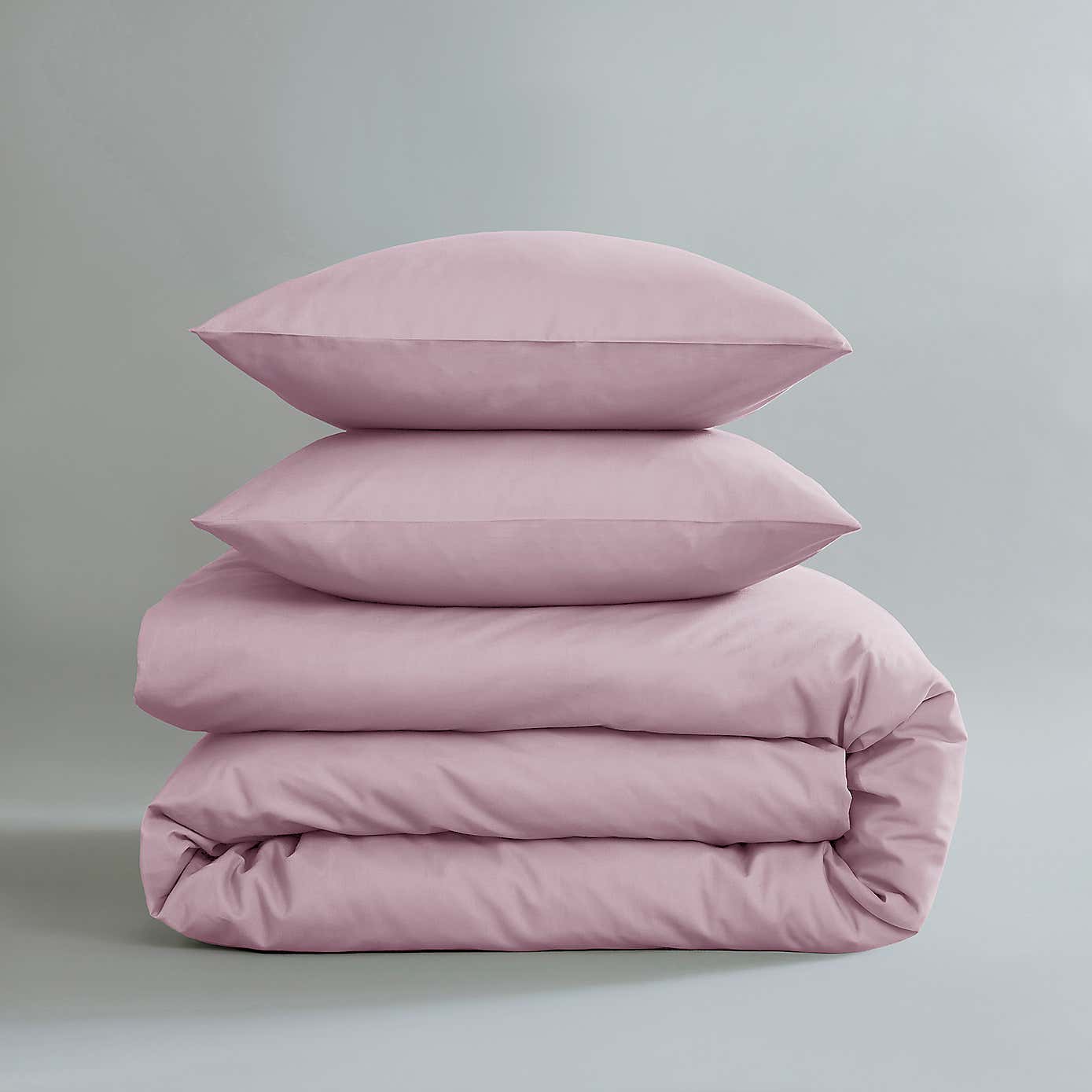 Pure Cotton Plain Dye Duvet Cover