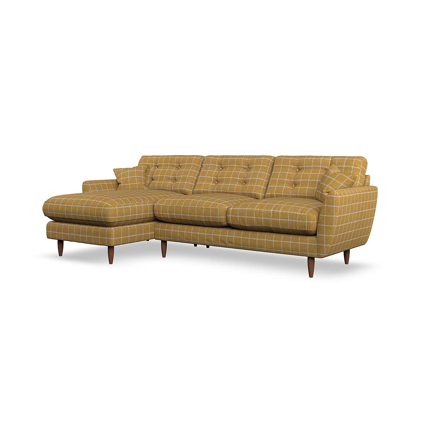 Anders 4 Seater Corner Chaise Sofa