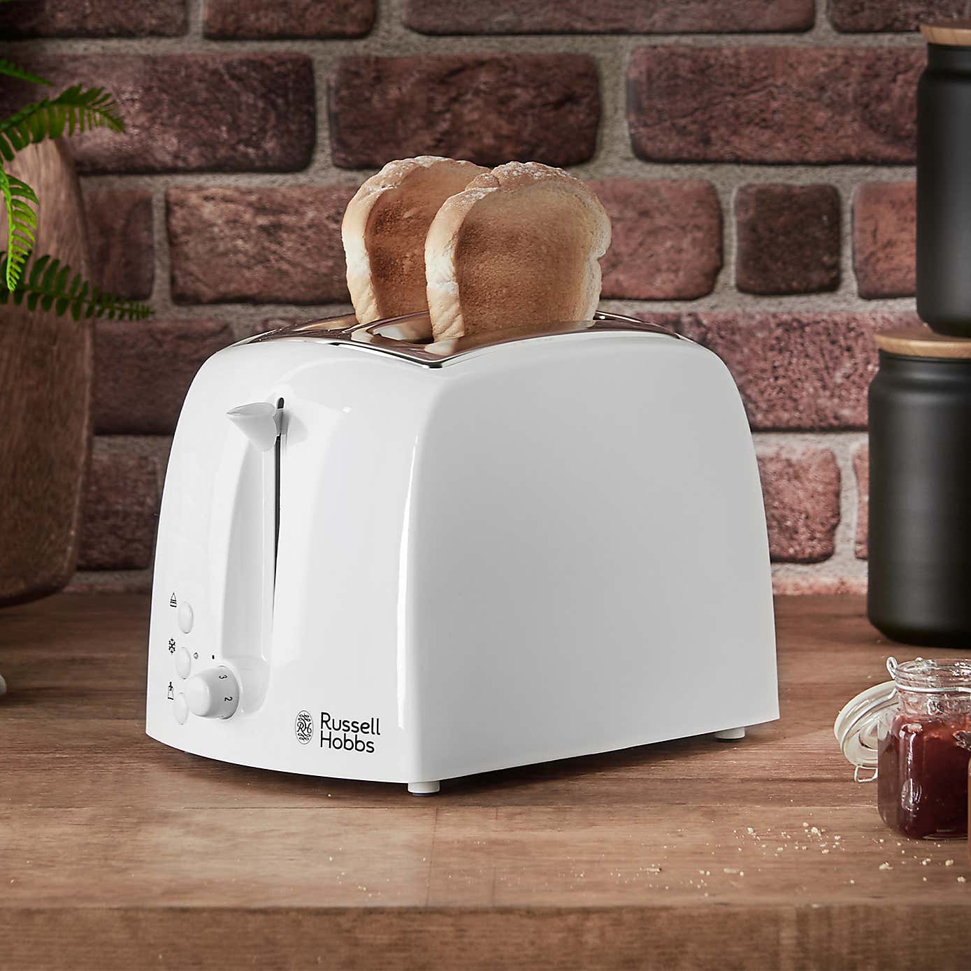Russell Hobbs Textures 2 Slice Toaster