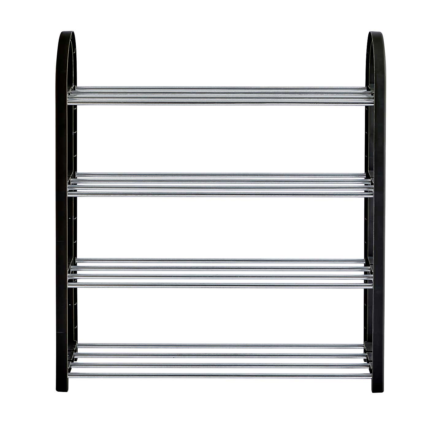 4 Tier Shoe Rack