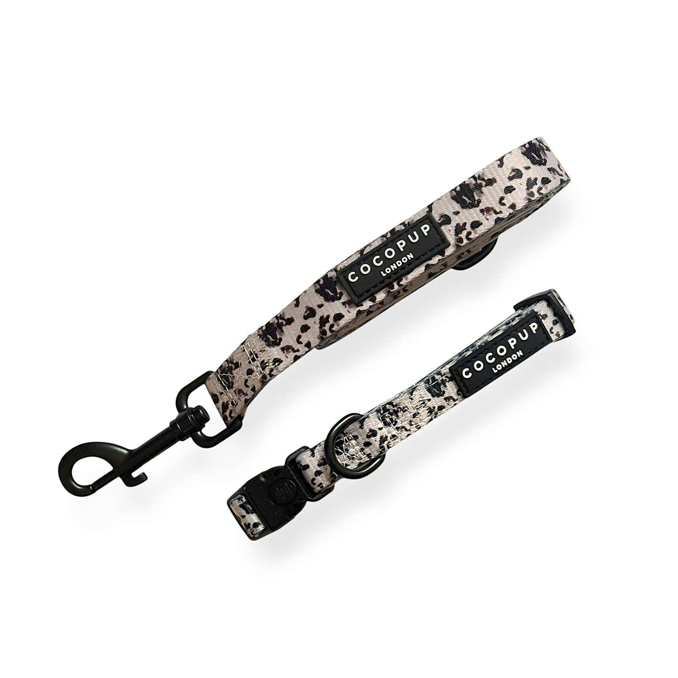 Cocopup Tortoise Shell Dog Collar and Lead