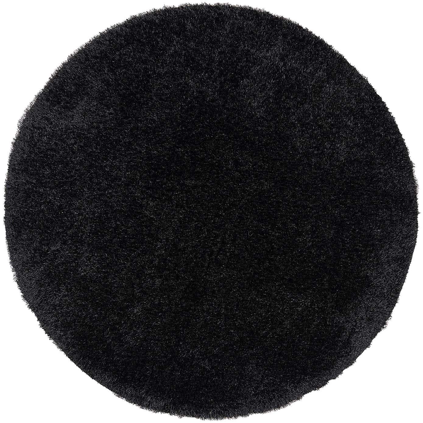Indulgence Circle Shaggy Rug