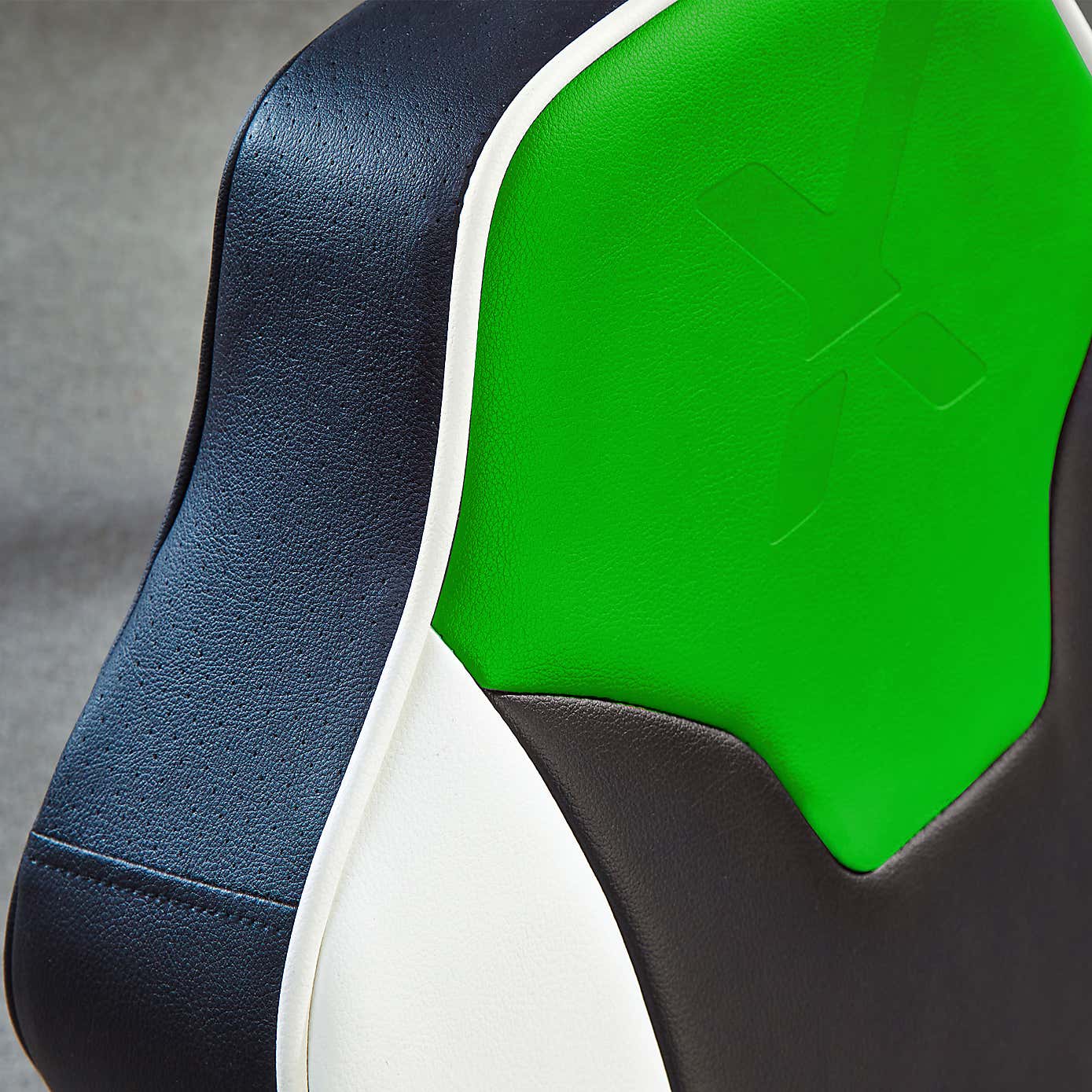 X Rocker Shadow 2.0 Stereo Audio Floor Rocker Gaming Chair