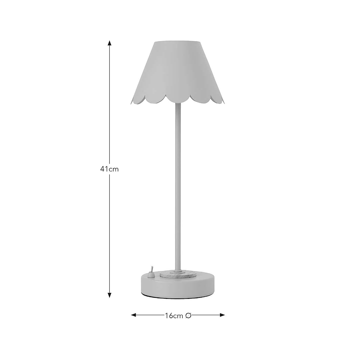 Remi Rechargeable Table Lamp