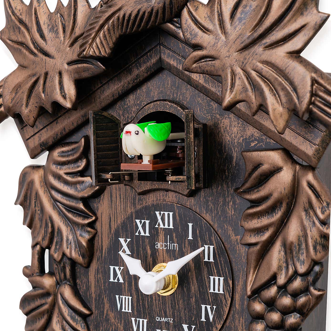 Acctim Hamburg Bronze Wall Clock