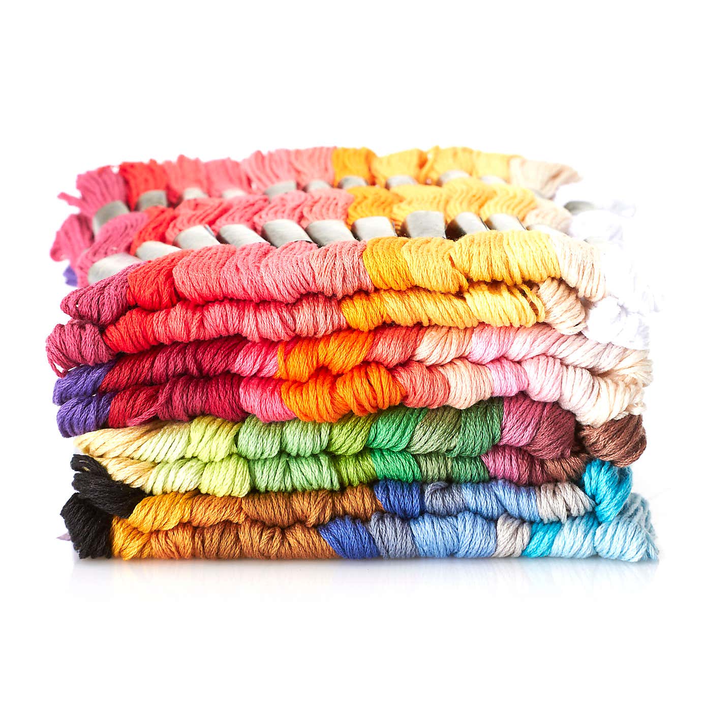 Pack of 100 Embroidery Skeins
