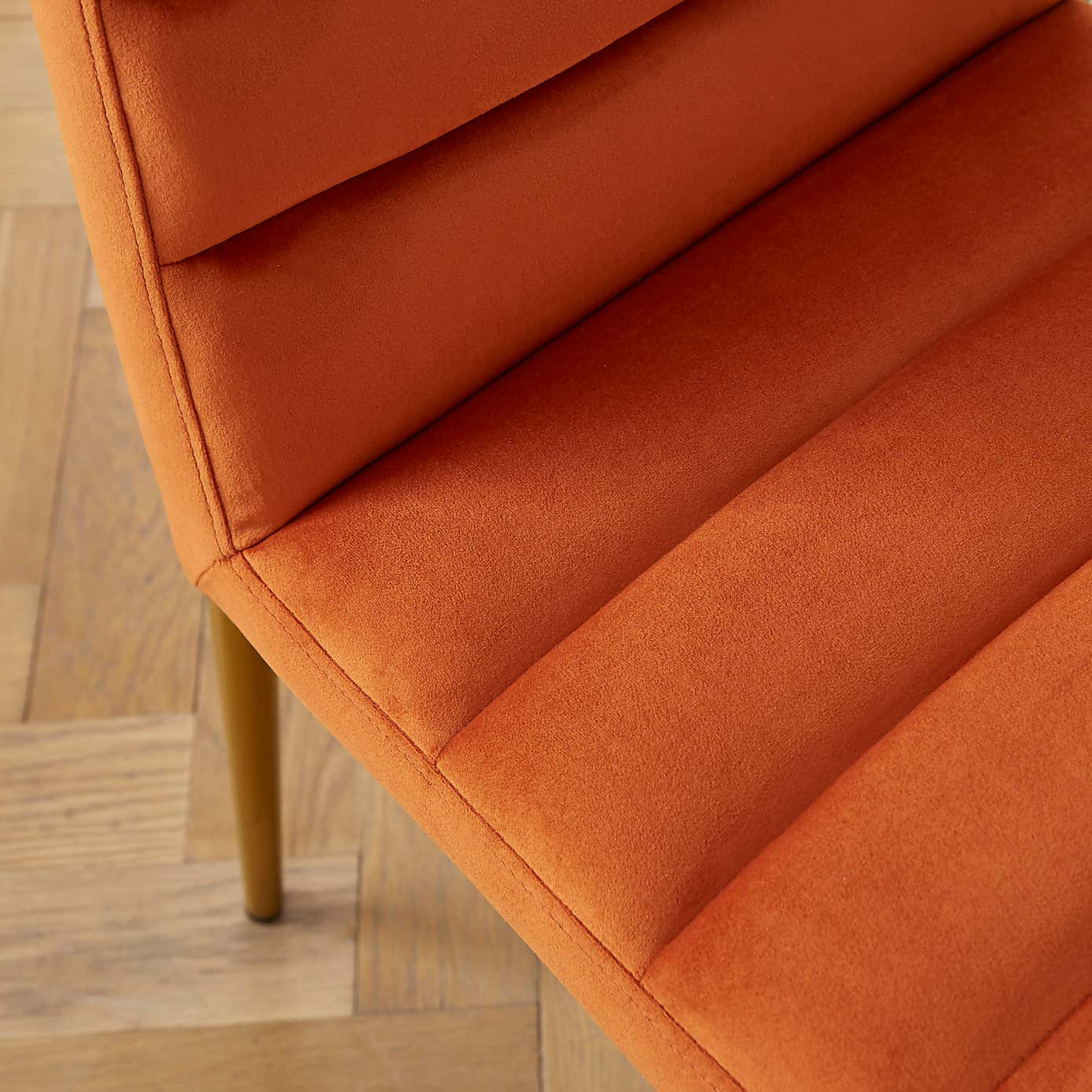 Maddison Dining Chair, Velvet