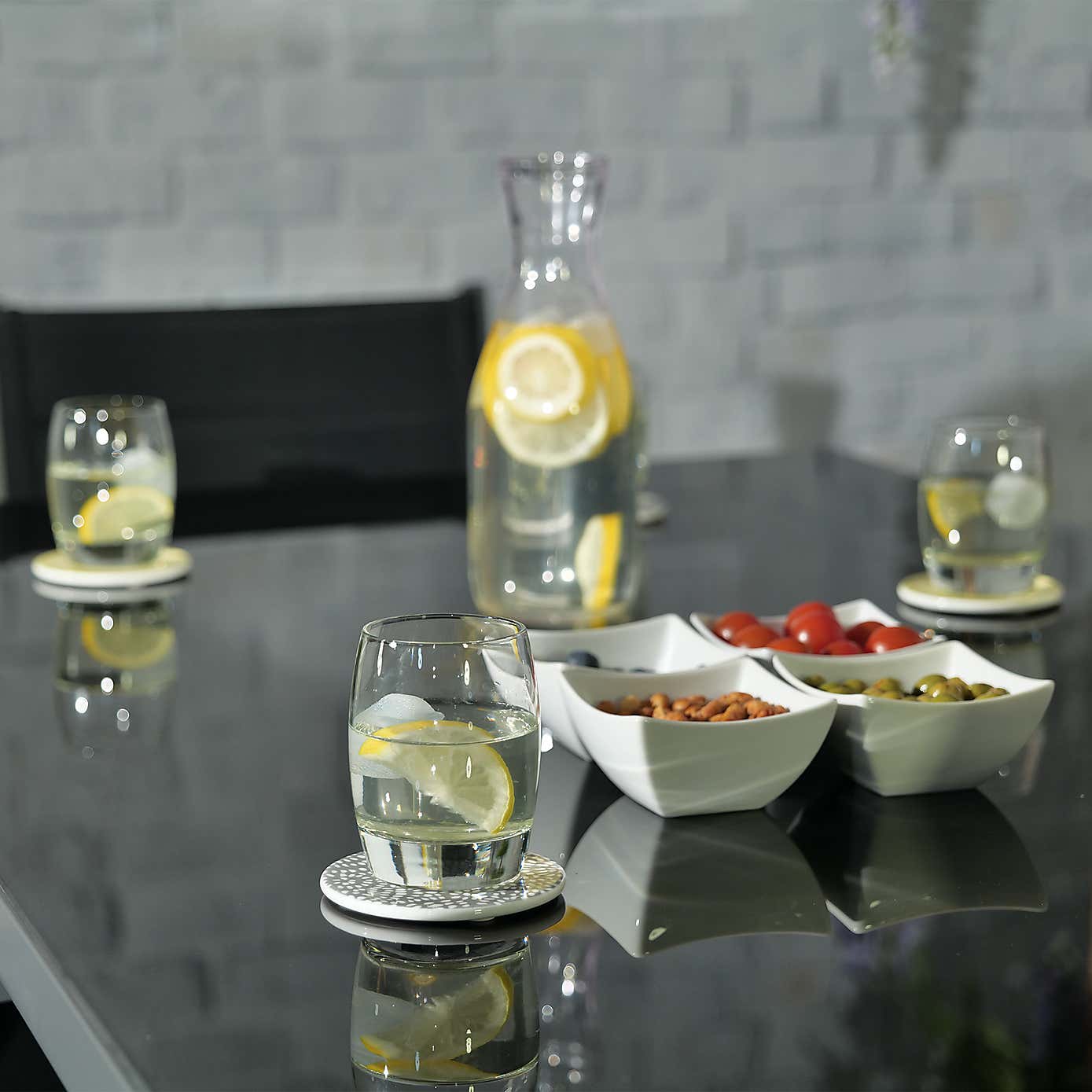 A.Mir Sorrento 6 Seater Outdoor Dining Set