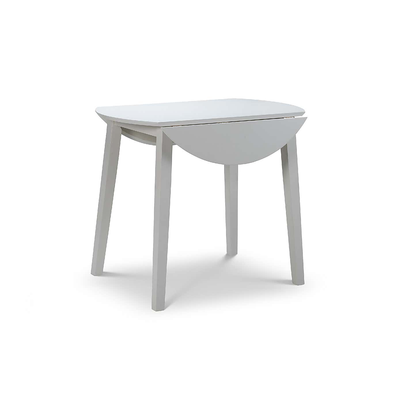 Coast Drop Leaf Dining Set with 4 Coast Dining Chairs