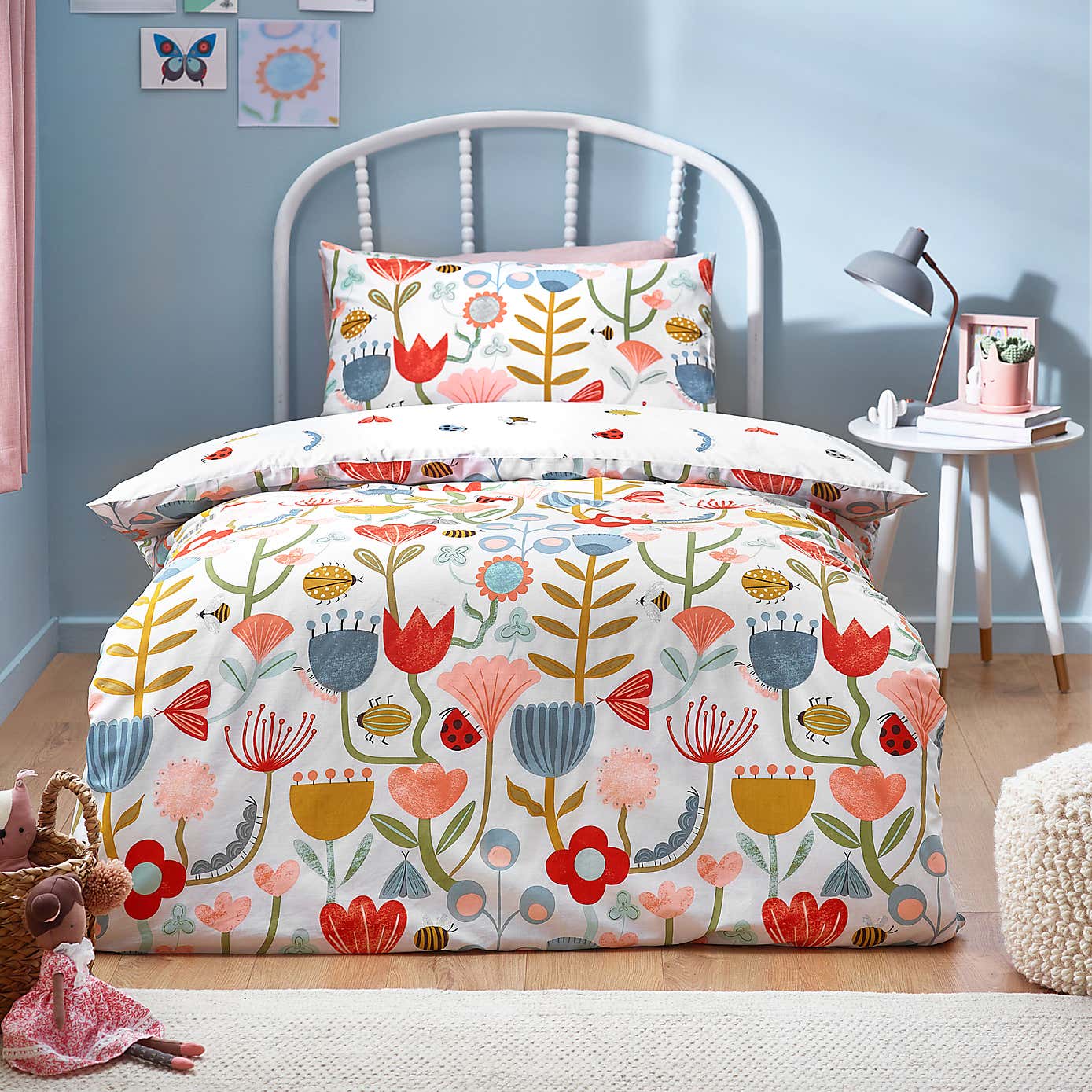 Little Nature Duvet Cover & Pillowcase Set