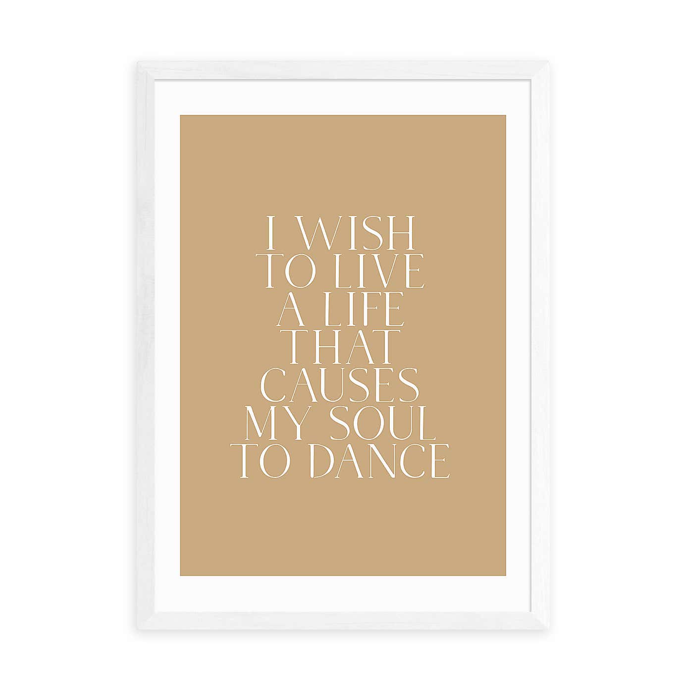 East End Prints DANCING SOUL Print