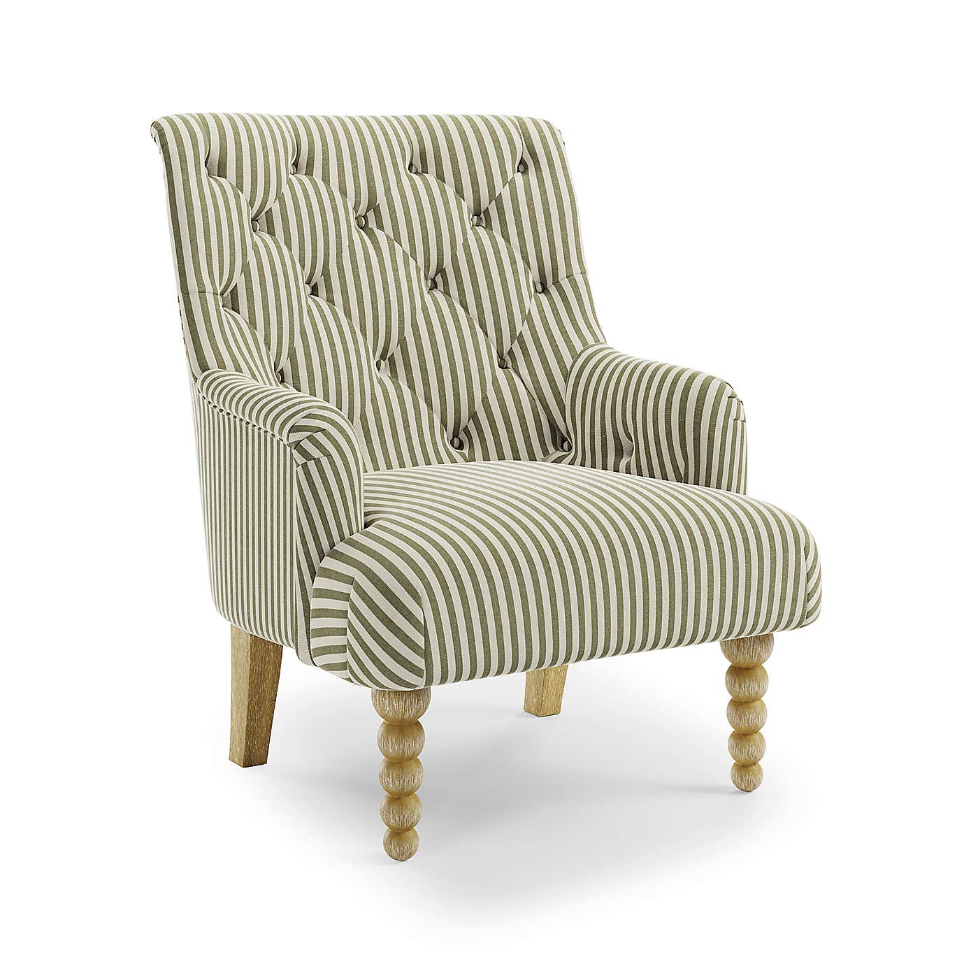 Arianna Linford Stripe Armchair