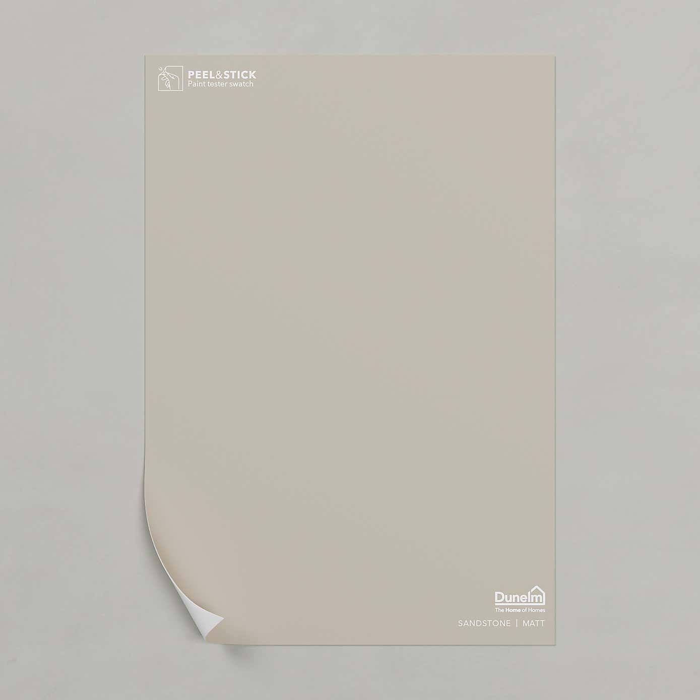Dunelm Sandstone Matt Emulsion Paint