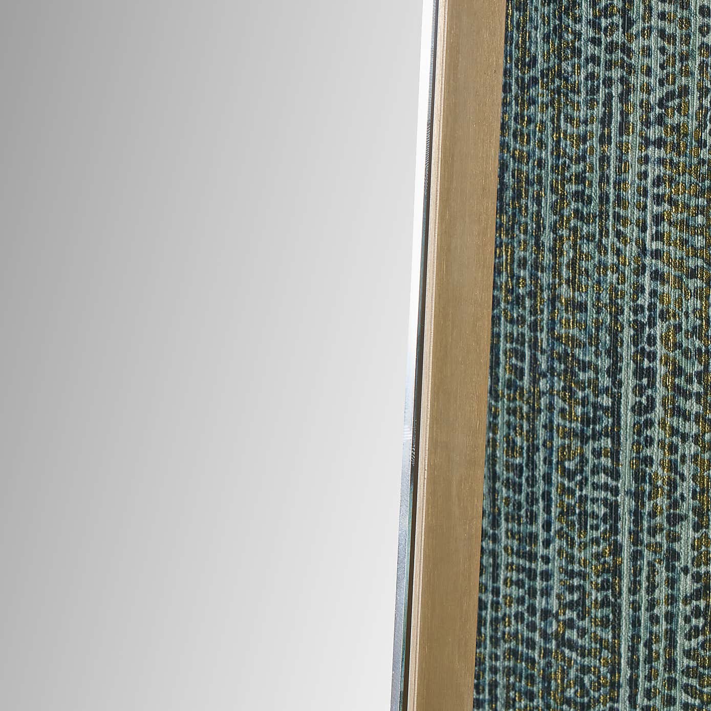 Slim Frame Arch Leaner Mirror