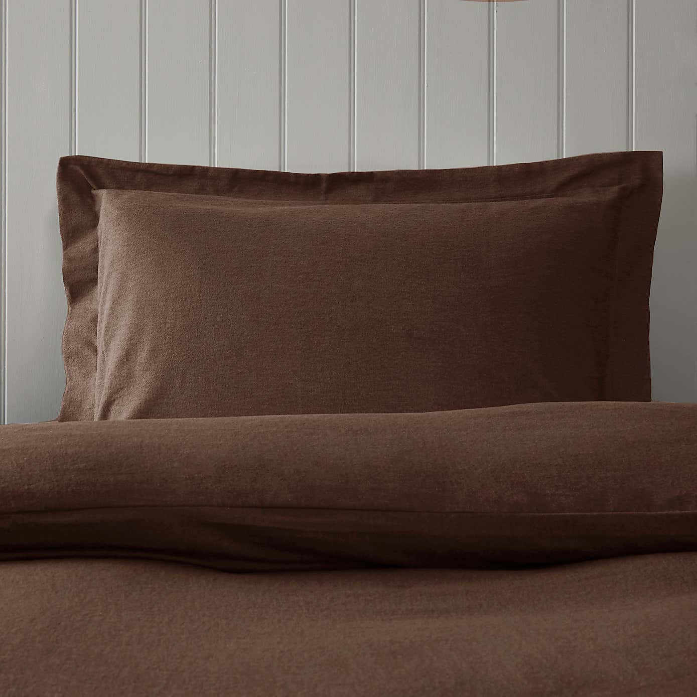 Soft & Cosy Brushed Cotton Oxford Pillowcase