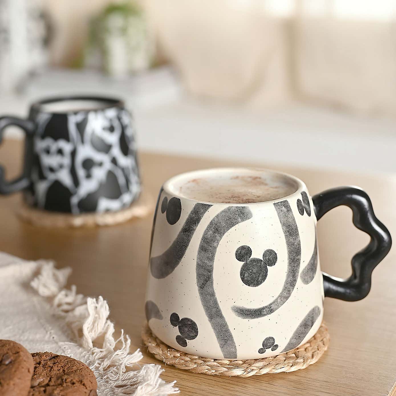 Disney Mickey Mouse Abstract Mug