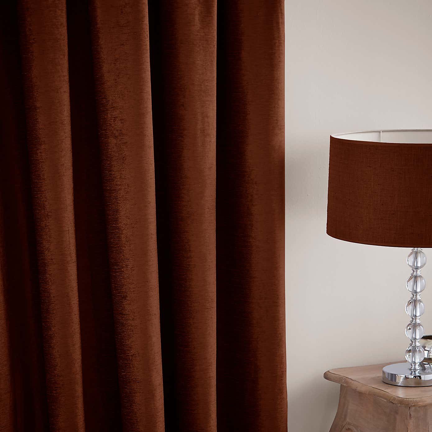 Dorma Lymington Pencil Pleat Curtains