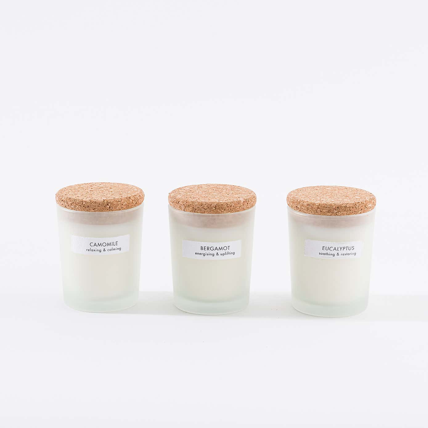 Bergamot, Eucalyptus & Camomile Candle Gift Set