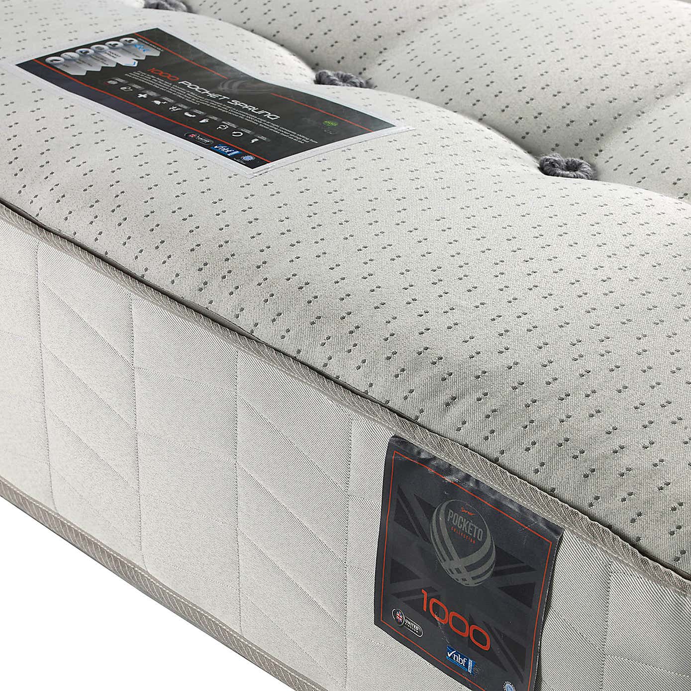 Pocketo 1000 Mattress