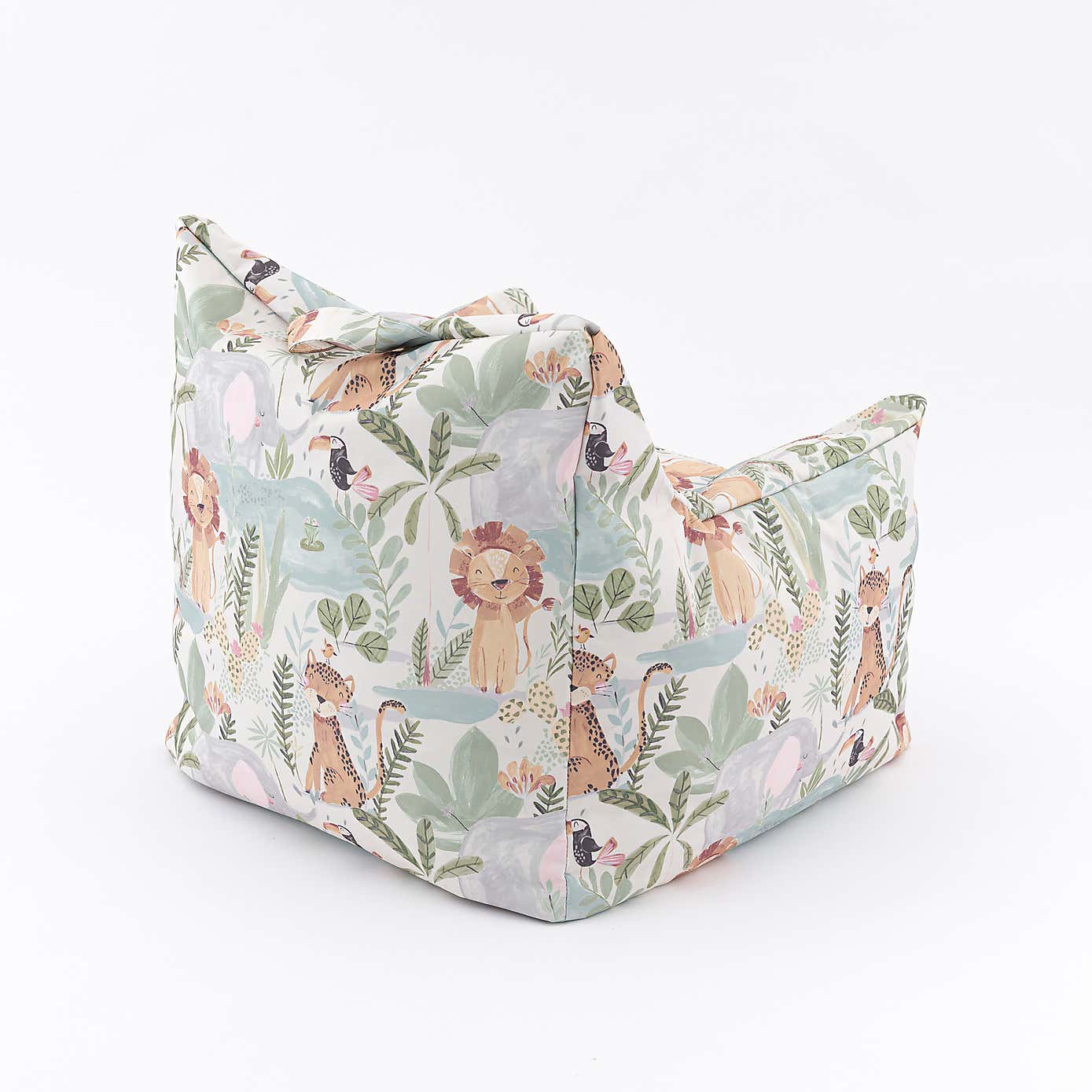 Jungle Friends Kids Beanbag Chair