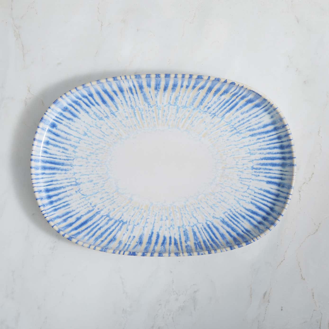Harbour Oval Platter