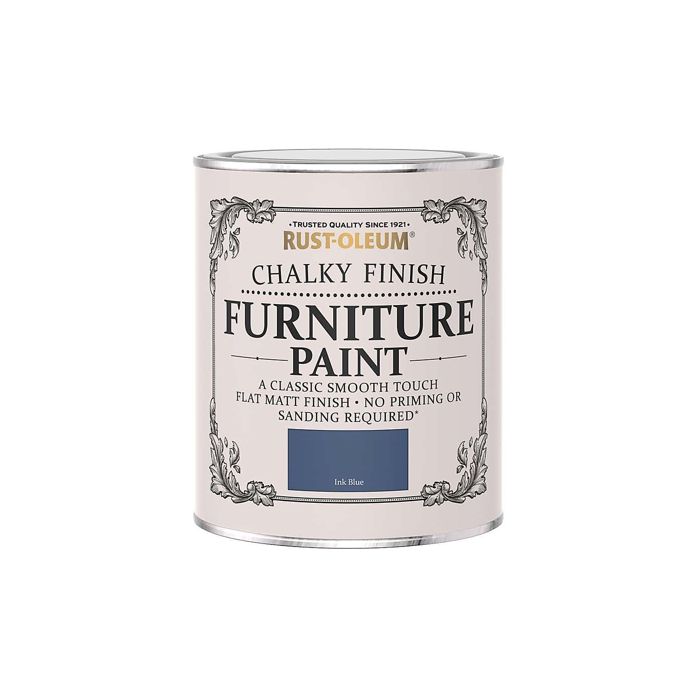 Rust-Oleum Ink Blue Matt Furniture Paint