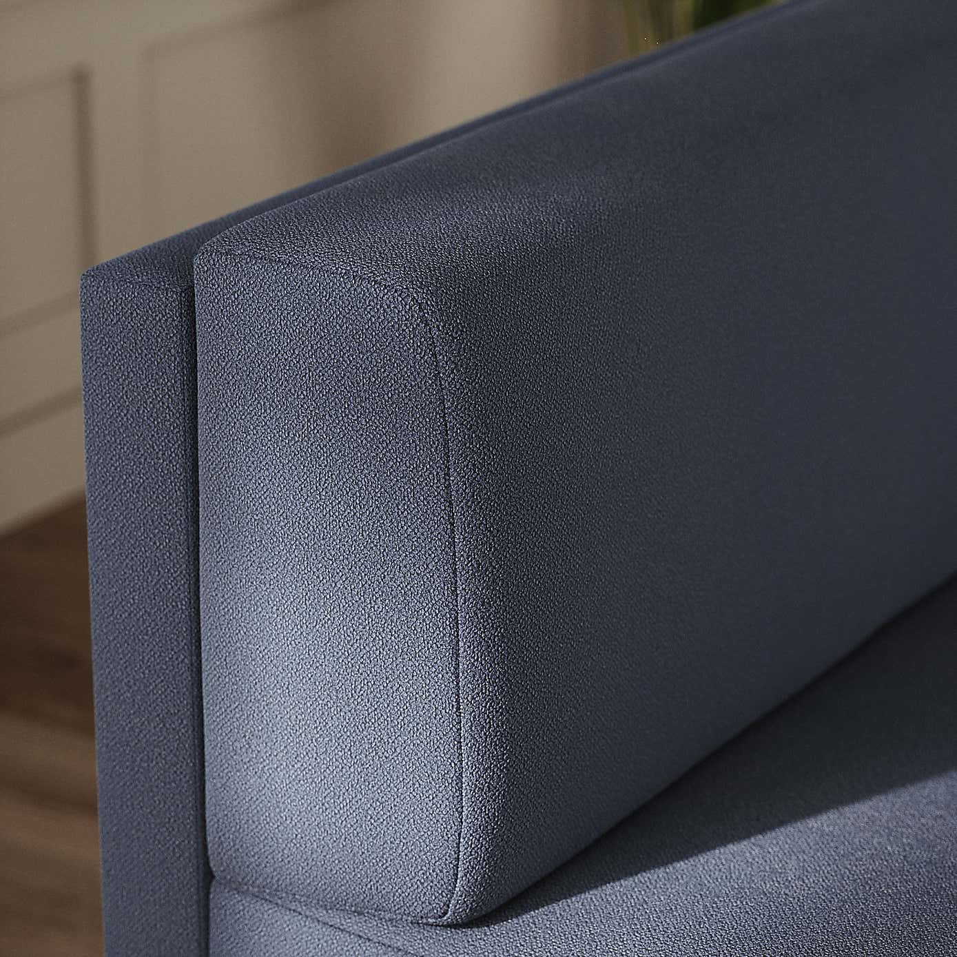 Mae Corner Dining Bench, Boucle