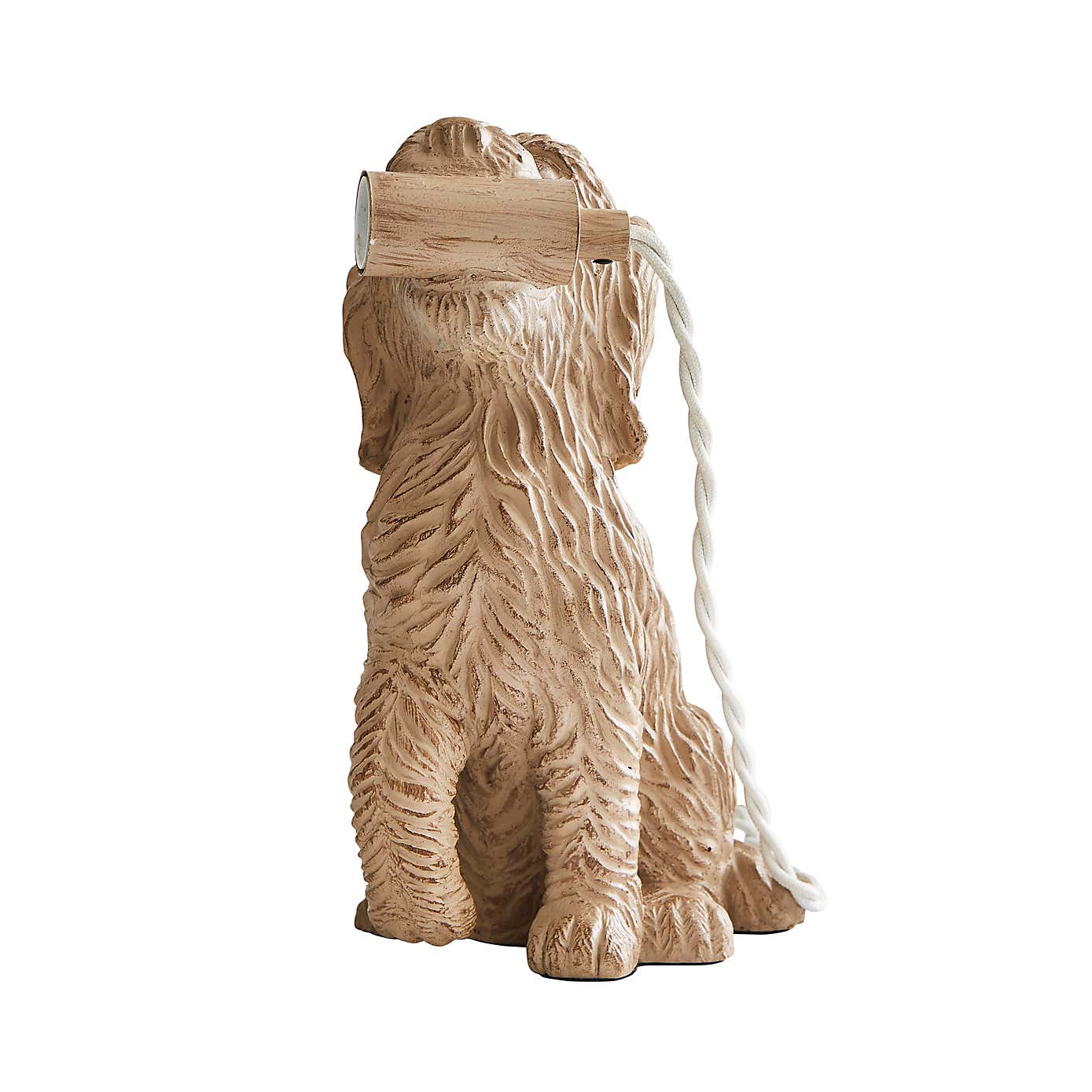 Reggie the Cockapoo Table Lamp
