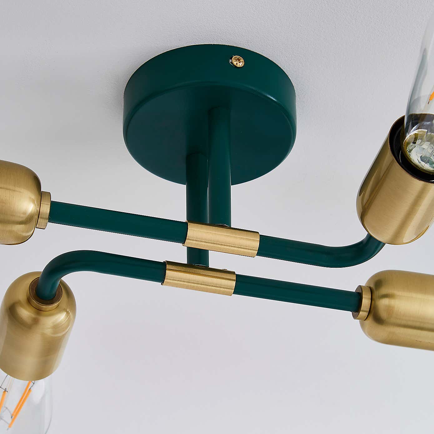 Kacy Flush Ceiling Fitting