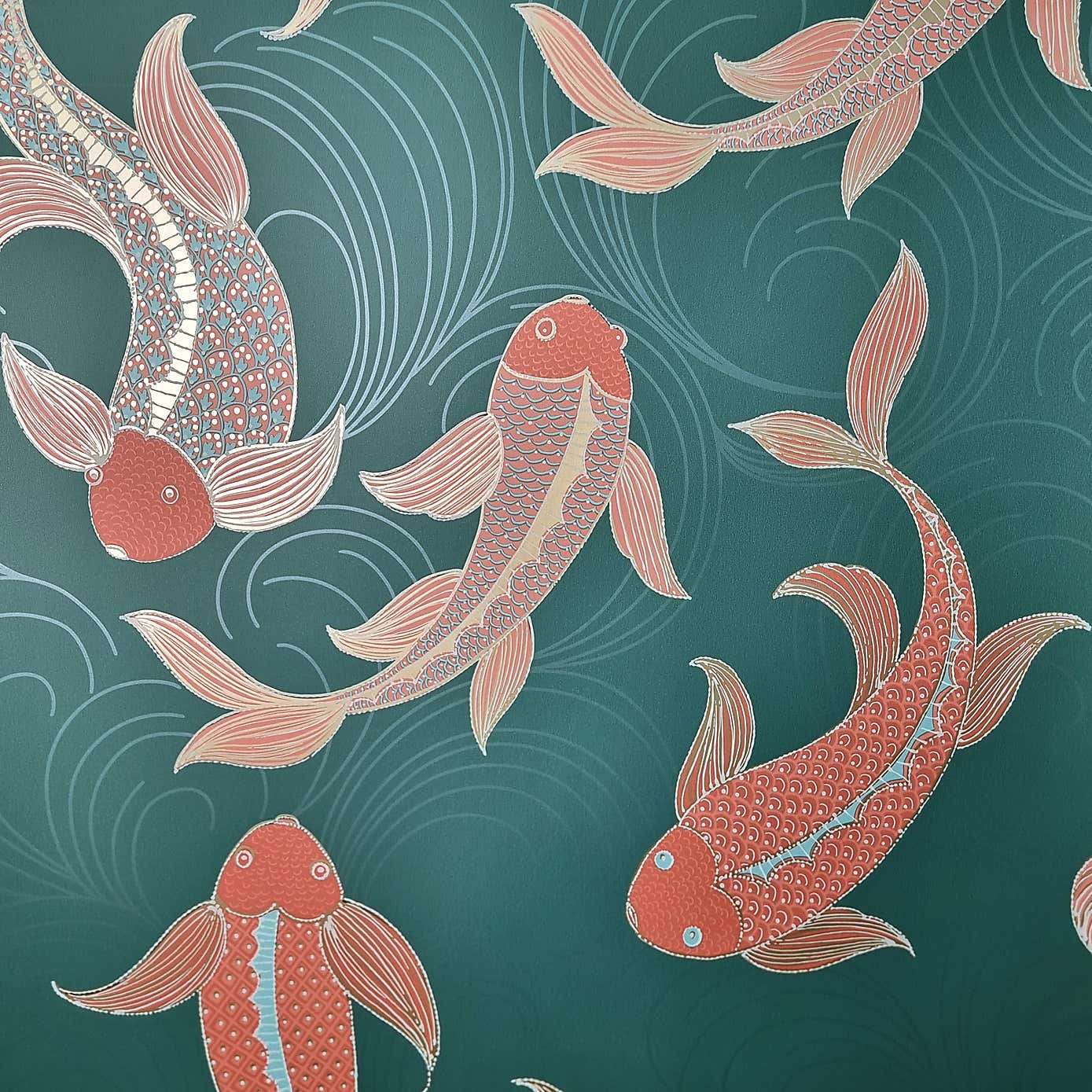 Decorative Fish Wallpaper