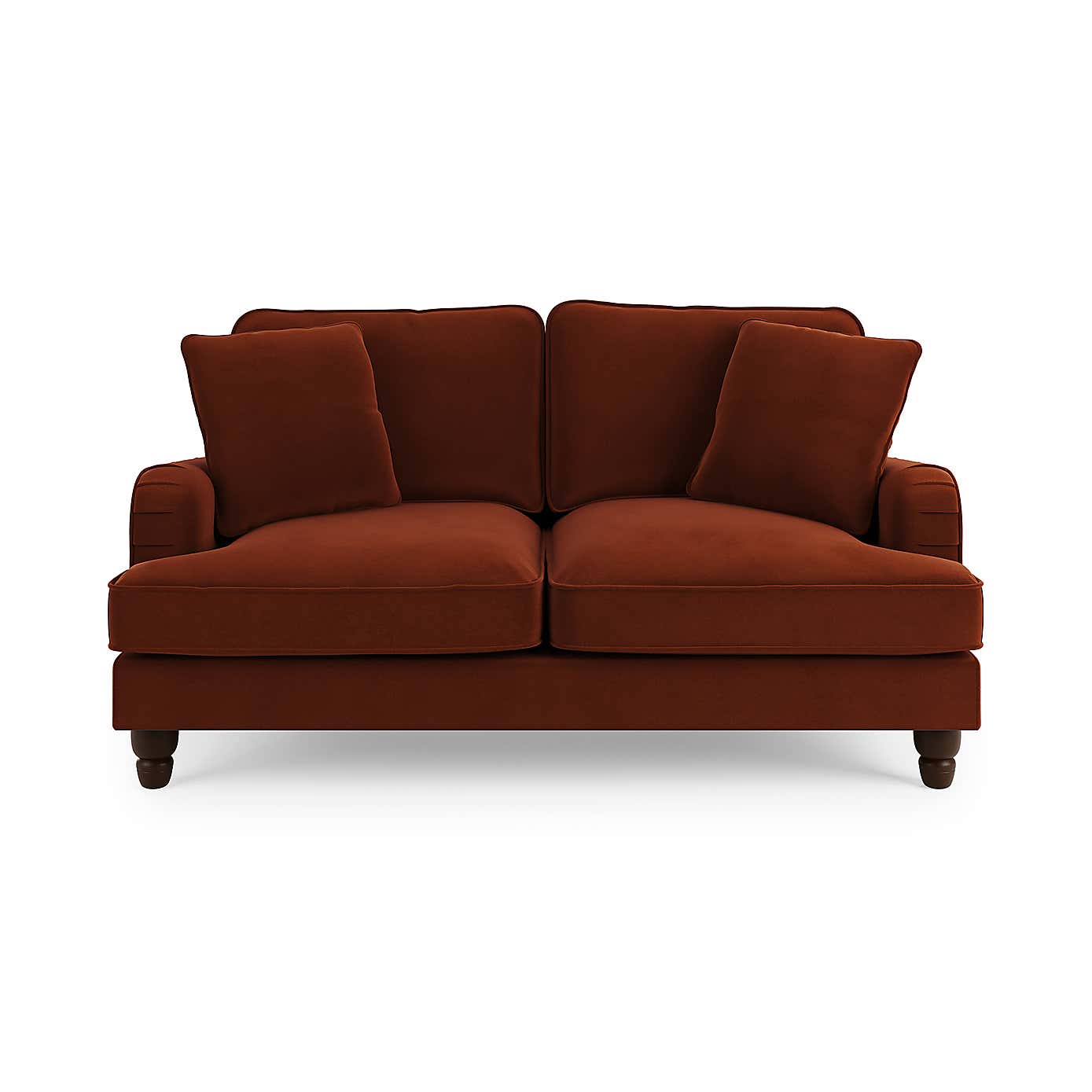 Beatrice Velvet 2 Seater Sofa