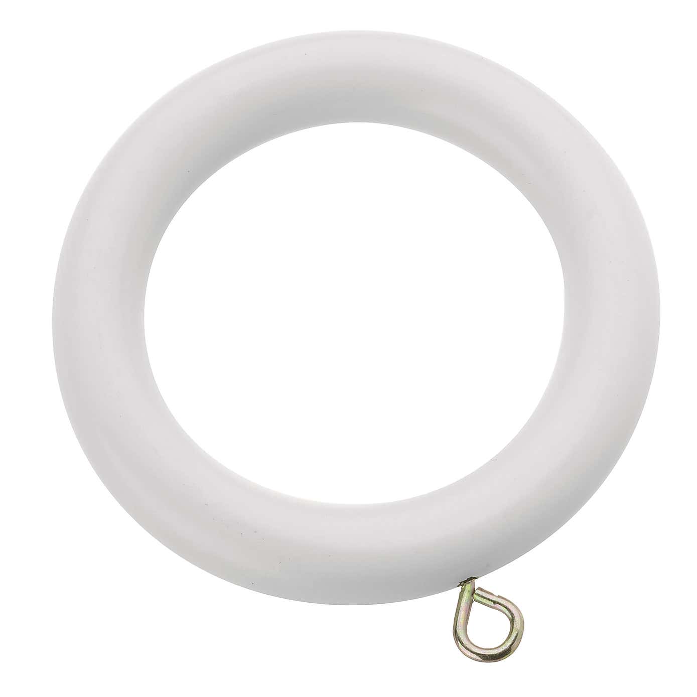 Swish Sherwood Pack of 6 35mm Curtain Rings