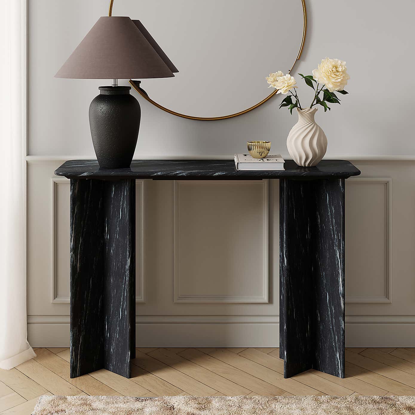 Lana Marble Console Table