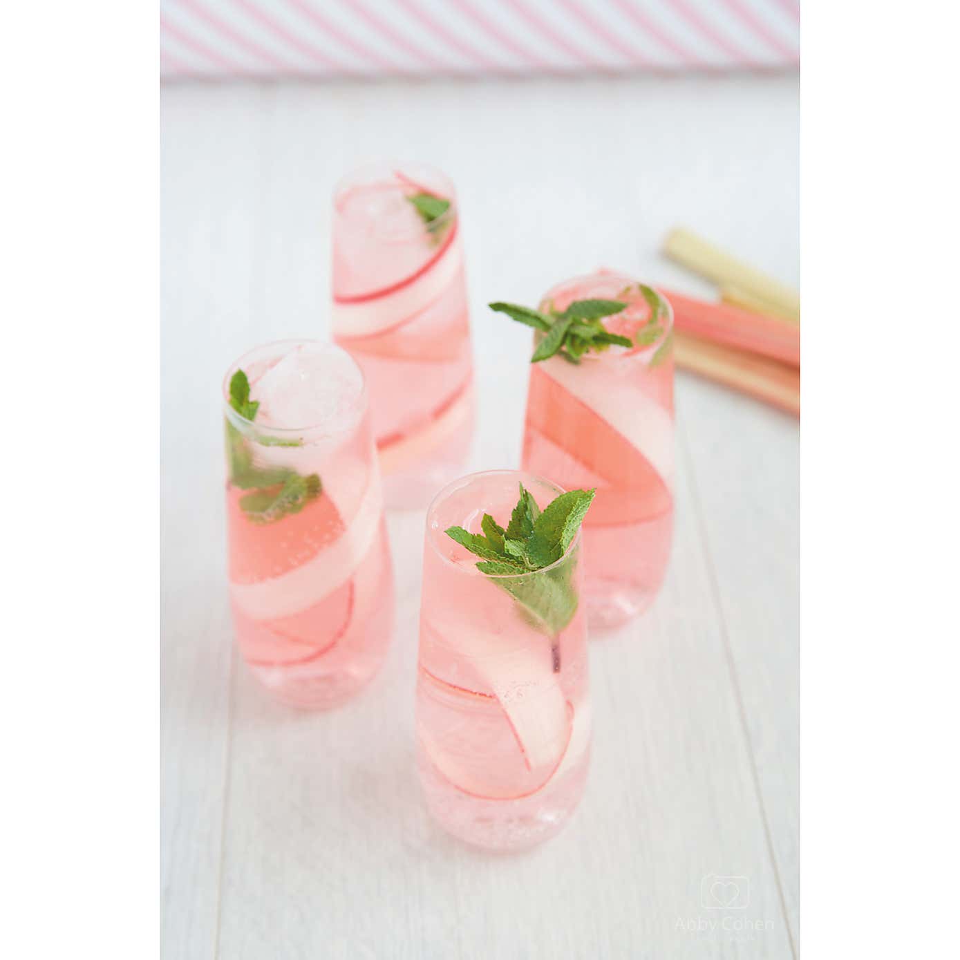 Mikasa Cheers Set of 4 Stemless Flutes