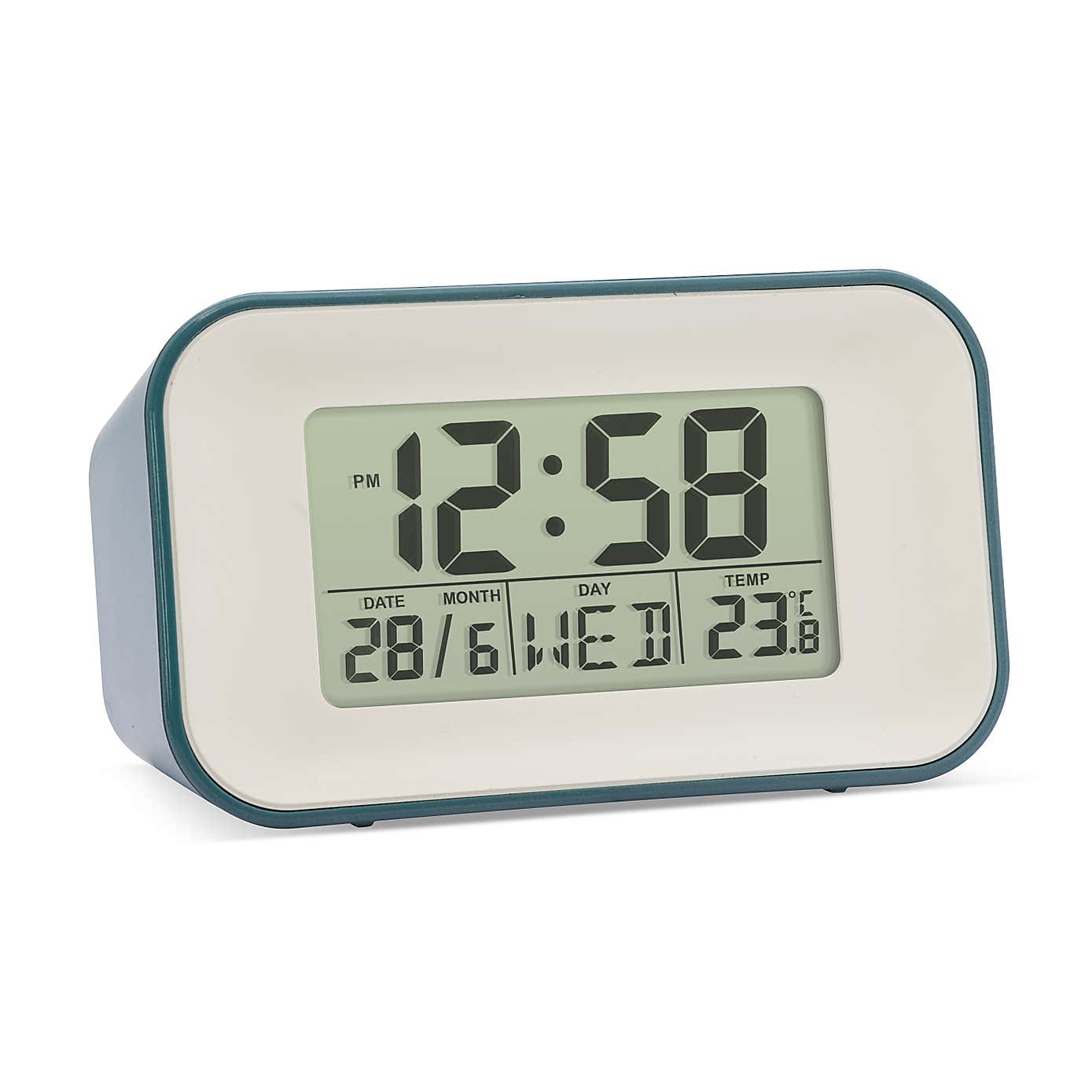 Acctim Alta Retro Digital Alarm Clock