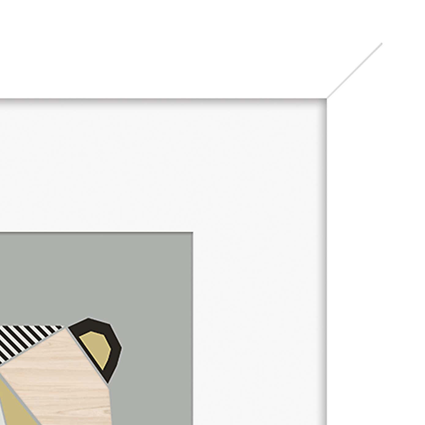 The Art Group Bear & Squirrel Framed Print