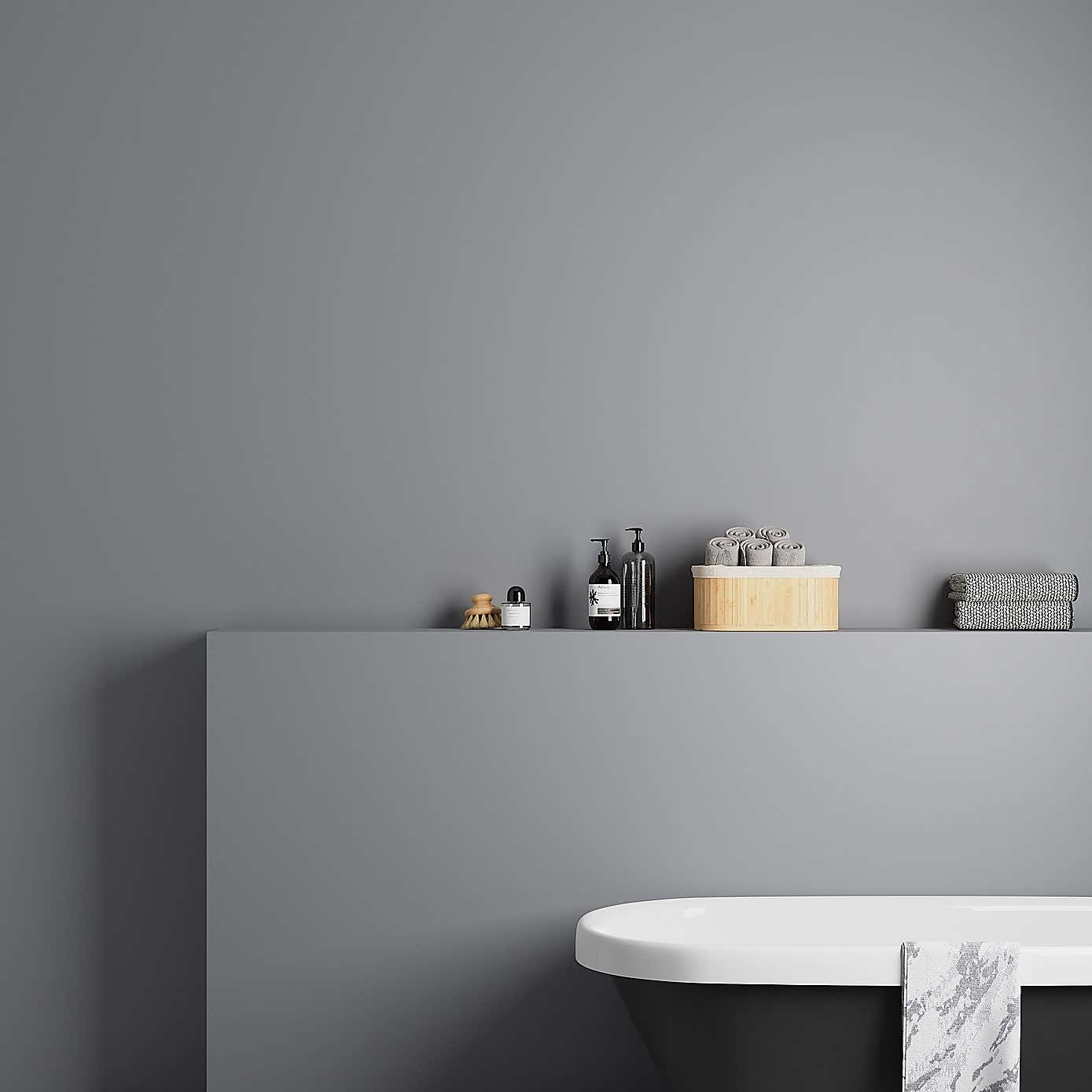 Dunelm Stone Eggshell Emulsion Paint