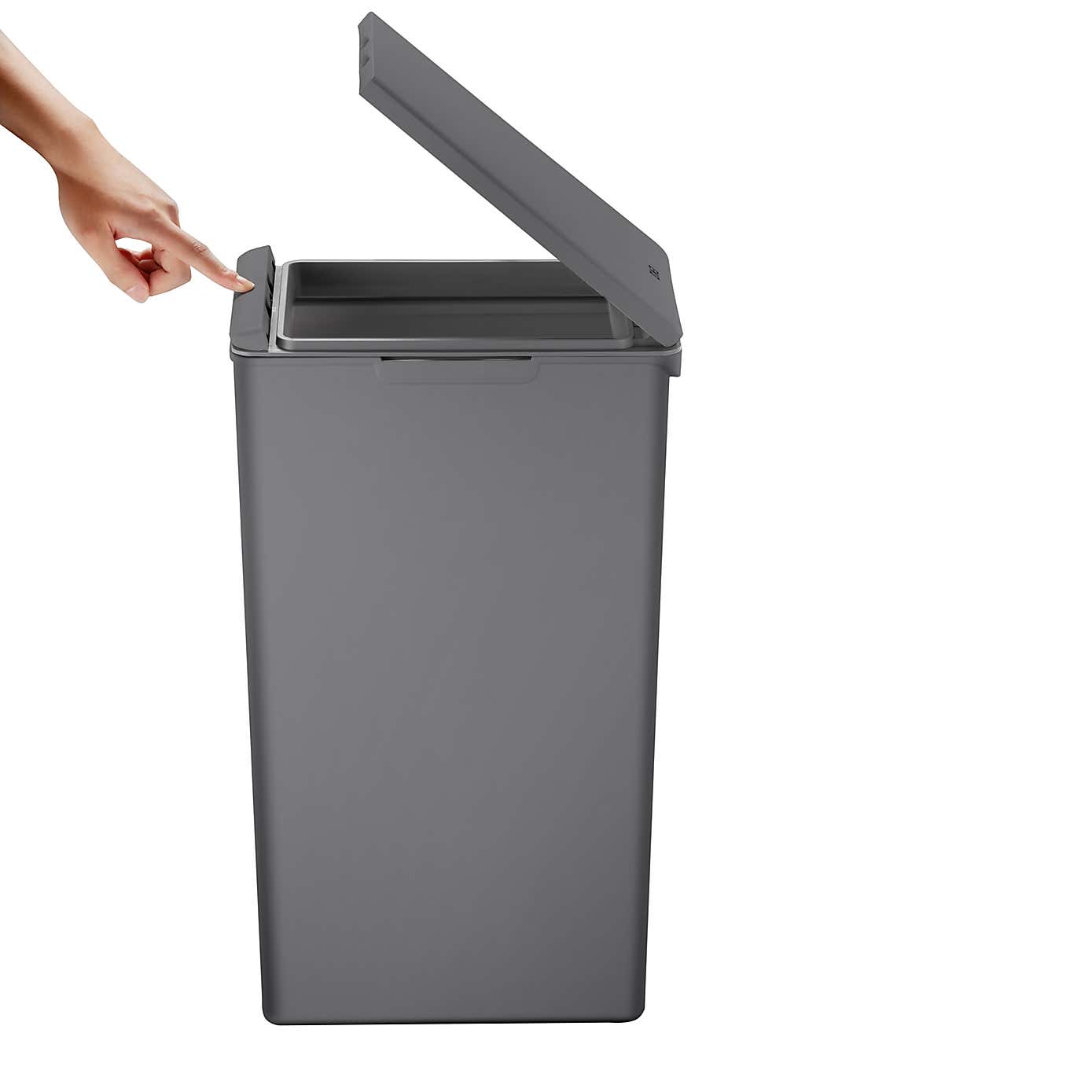 EKO Morandi 30 Litre Press Top Bin