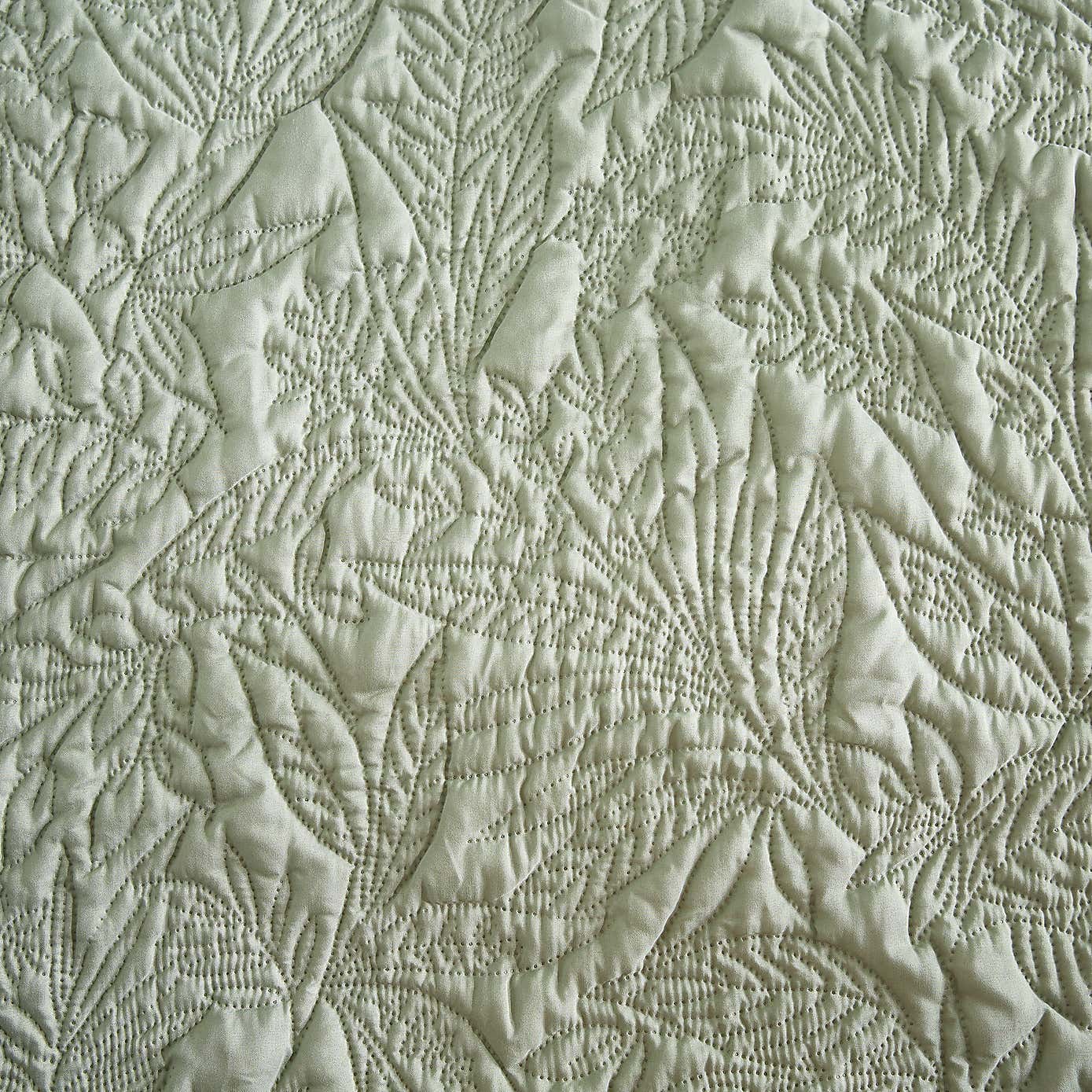 Filey Leaf Duvet Cover & Pillowcase Set