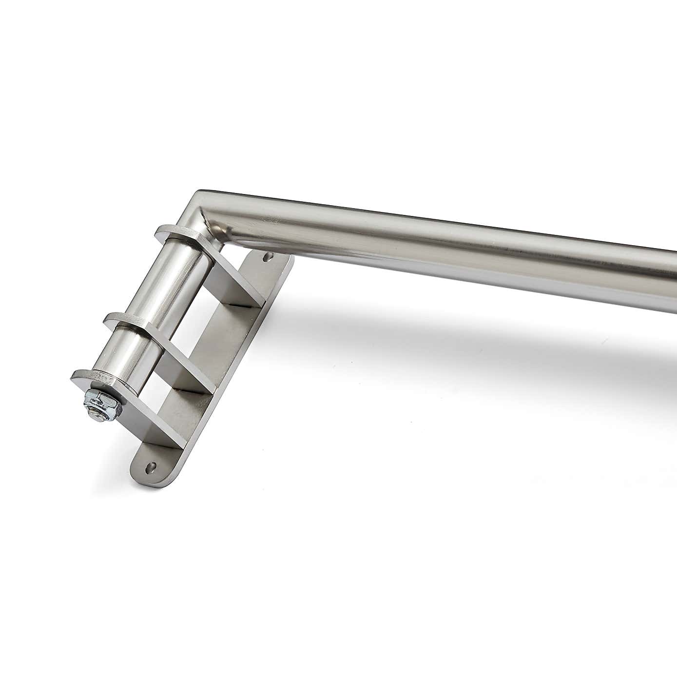 Ashton Metal Door Curtain Pole